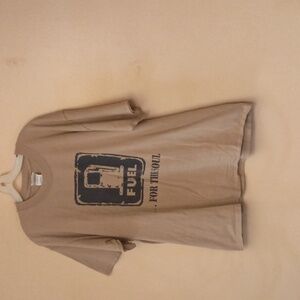 Vintage 1999 Fuel for the Soul graphic tee, sz XL